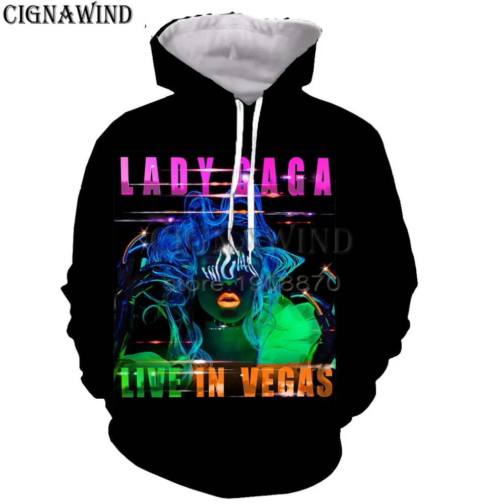 New arrive popular Latest style lady gaga men women 3D print harajuku style t shirt /hoodies/ sweatshirts/vest/ summer tops
New arrive popular Latest style lady gaga men women 3D print harajuku style t shirt /hoodies/ sweatshirts/vest/ summer tops