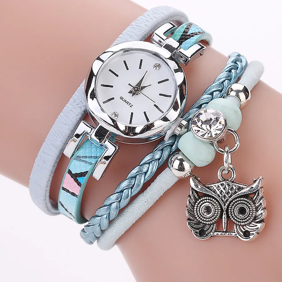 Best Sale 2018 Fashion Womens Bracelet Vintage Weave Wrap Quartz PU Leather Gift Casual Wrist Watches lady watch Relogio Feminin
Best Sale 2018 Fashion Womens Bracelet Vintage Weave Wrap Quartz PU Leather Gift Casual Wrist Watches lady watch Relogio Feminin