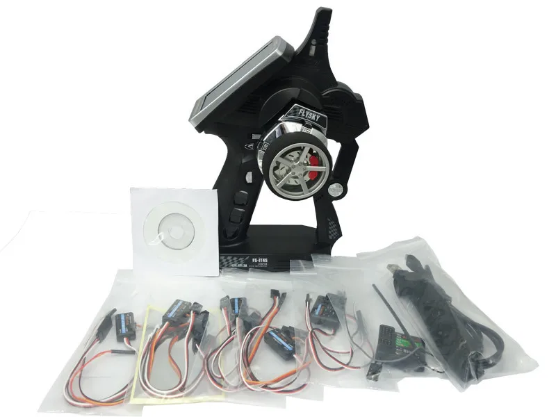 New Flysky FS-iT4S 2.4GHz AFHDS 2 4CH Gun RC Car Radio System Touch Screen Transmitter Control iT4S PK FS iT4 Transmitter
New Flysky FS-iT4S 2.4GHz AFHDS 2 4CH Gun RC Car Radio System Touch Screen Transmitter Control iT4S PK FS iT4 Transmitter