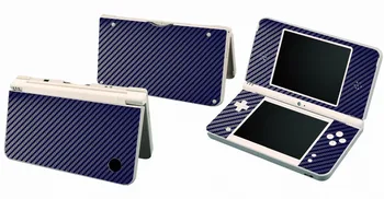 Blue Carbon Fiber Vinyl Skin Sticker Protector for Nintendo DSI XL LL for NDSI XL LL skins Stickers
Blue Carbon Fiber Vinyl Skin Sticker Protector for Nintendo DSI XL LL for NDSI XL LL skins Stickers