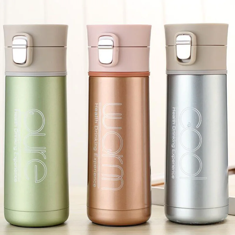500ml Stainless Steel Double Wall Insulated Thermos Cup Vacuum Flask Coffee Mug Travel Drink Bottle Thermocup
500ml Stainless Steel Double Wall Insulated Thermos Cup Vacuum Flask Coffee Mug Travel Drink Bottle Thermocup