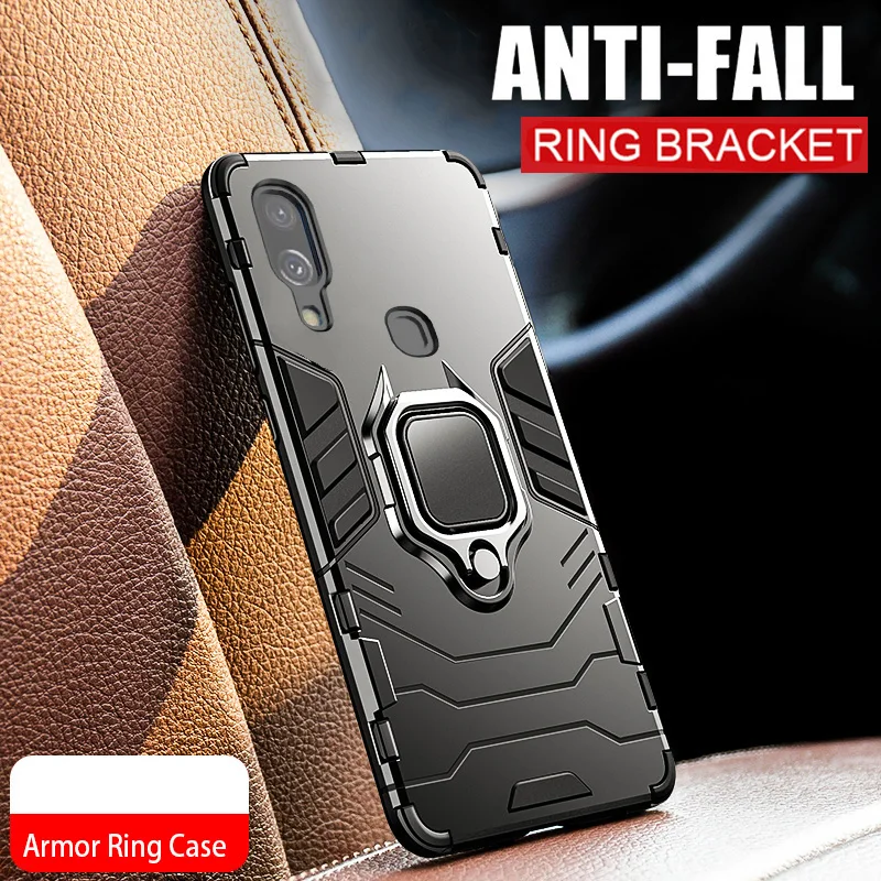Armor Ring Case For Samsung A40 Case Rubber Magnetic Car Hold Shockproof Soft Bumper Back Cover for Samsung Galaxy A40 Case
Armor Ring Case For Samsung A40 Case Rubber Magnetic Car Hold Shockproof Soft Bumper Back Cover for Samsung Galaxy A40 Case