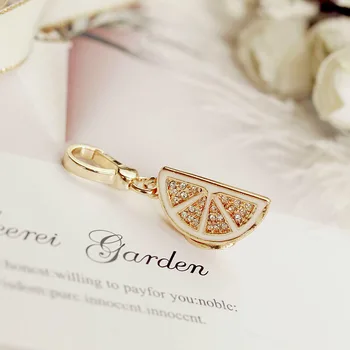 Fashion slice of orange Charm Women Zipper Key Chains Moves Small Pendant For Girl Necklace Jewelry Gift
Fashion slice of orange Charm Women Zipper Key Chains Moves Small Pendant For Girl Necklace Jewelry Gift