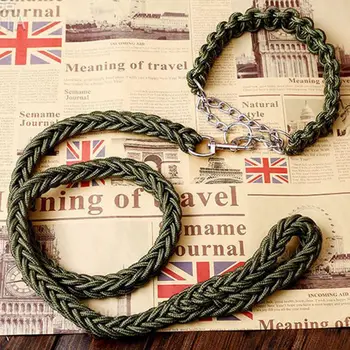 High Quality Pet Large Dog Collar Nylon Leash Rope For Medium Big Dog leash and Collar Set Lead Training Durable L XL Green Red
High Quality Pet Large Dog Collar Nylon Leash Rope For Medium Big Dog leash and Collar Set Lead Training Durable L XL Green Red