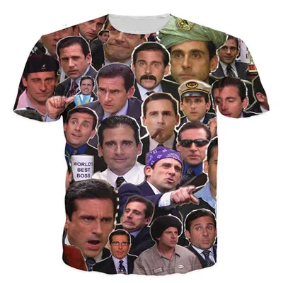 Michael Scott Paparazzi Many Faces