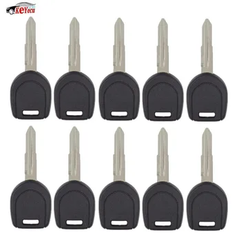 KEYECU 10 Pcs/lot Uncut Replacement Transponder Car Key Fob With Chip 4D61 for Mitsubishi L200 Shogun Pajero Montero
KEYECU 10 Pcs/lot Uncut Replacement Transponder Car Key Fob With Chip 4D61 for Mitsubishi L200 Shogun Pajero Montero