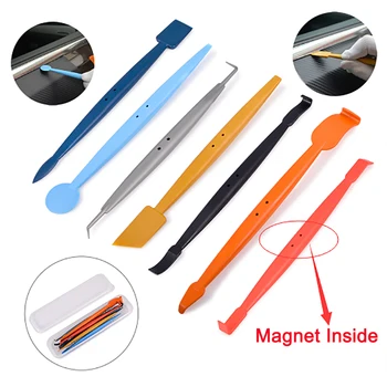 EHDIS Vinyl Car Wrap Magnet Squeegee Set Carbon Fiber Foil Film Wrapping Scraper Auto Sticker Remover Accessories Tools kit
EHDIS Vinyl Car Wrap Magnet Squeegee Set Carbon Fiber Foil Film Wrapping Scraper Auto Sticker Remover Accessories Tools kit
