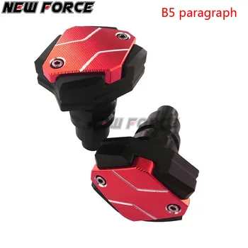 For YAMAHA YZFR1 R3 R6 XT1200 FZ6 FAZER FZ8 Falling Protection Frame Slider Fairing Guard Crash Pad Protector
For YAMAHA YZFR1 R3 R6 XT1200 FZ6 FAZER FZ8 Falling Protection Frame Slider Fairing Guard Crash Pad Protector