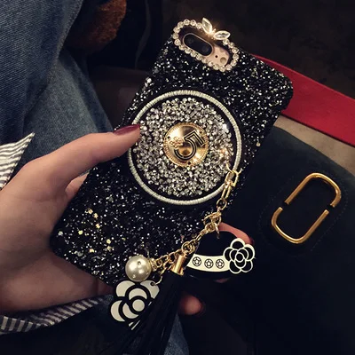 For iPhone XS Max XR X Bling Case Girl Woman Lady Diamond Glitter Tassel Stars Chain Case For iPhone X 8 Plus 6 6S 6plus 7 Plus
For iPhone XS Max XR X Bling Case Girl Woman Lady Diamond Glitter Tassel Stars Chain Case For iPhone X 8 Plus 6 6S 6plus 7 Plus