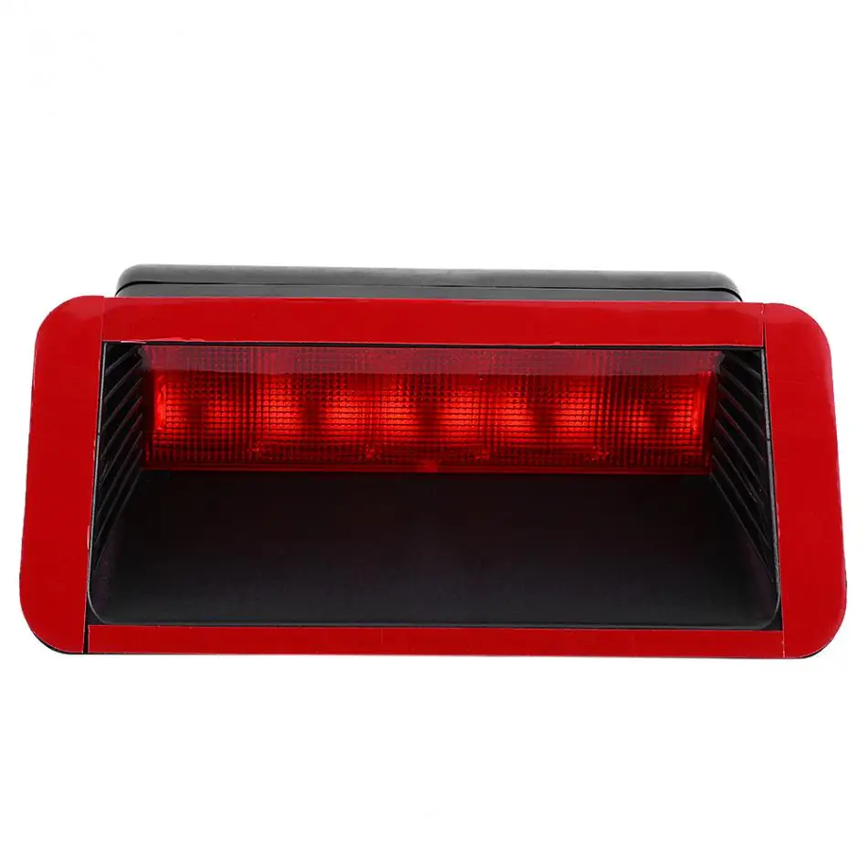 Car-Styling 5 LED 12V Universal Car High Mount Rear Third 3rd Brake Stop Tail Light Lamp Red
Car-Styling 5 LED 12V Universal Car High Mount Rear Third 3rd Brake Stop Tail Light Lamp Red