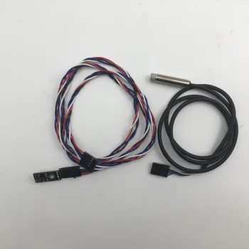 Reprap Prusa i3 MK3 3D printer filament sensor and PINDA V2 kit with sensor cables
Reprap Prusa i3 MK3 3D printer filament sensor and PINDA V2 kit with sensor cables