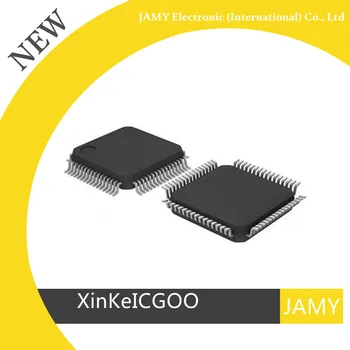 Free shipping 10PCS C8051F005-GQR C8051F005 IC MCU 8BIT 32KB FLASH 64TQFP