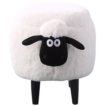Solid Wood Creative Sheep Storage Stool Makeup Stool Home Living Room Change Shoe Bench Dressing Table Stool Storage Sofa Stool
Solid Wood Creative Sheep Storage Stool Makeup Stool Home Living Room Change Shoe Bench Dressing Table Stool Storage Sofa Stool