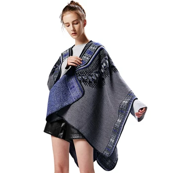 2020 Autumn Winter Pashmina Women Fashion Shawl Poncho Faux Cashmere Colorblock Geometric Gypsy Boho Cloak Vintage tunic female
2020 Autumn Winter Pashmina Women Fashion Shawl Poncho Faux Cashmere Colorblock Geometric Gypsy Boho Cloak Vintage tunic female