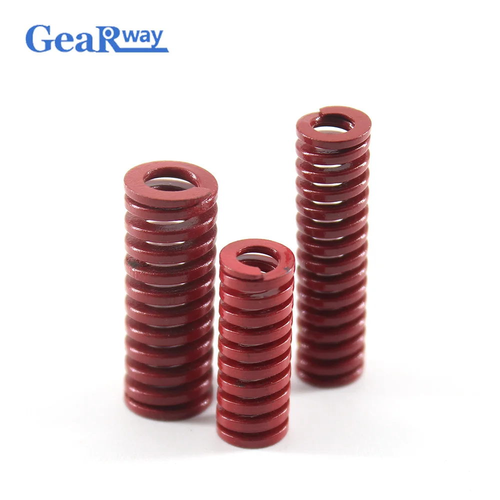 Gearway 2pcs Red Compression Spring Medium Loading Spiral Stamping Compression Die Spring TM16x20/16x25/16x30/16x50/16x55mm
Gearway 2pcs Red Compression Spring Medium Loading Spiral Stamping Compression Die Spring TM16x20/16x25/16x30/16x50/16x55mm
