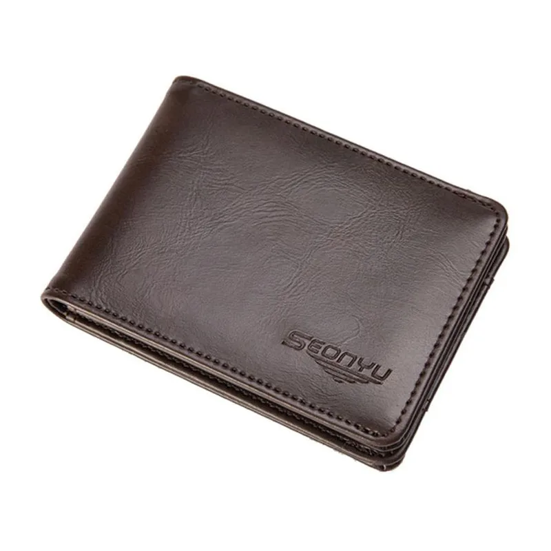 Men money clip Bifold Business Leather Wallet ID Credit Card bag Purse Pockets leather money clip Wallets
Men money clip Bifold Business Leather Wallet ID Credit Card bag Purse Pockets leather money clip Wallets