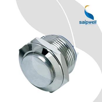 19mm 1NO 3A/250V AC Resetable Waterproof Push Button Switch /Nickel Plated Brass Enclosed Button Switchgears (SP19-B3)
19mm 1NO 3A/250V AC Resetable Waterproof Push Button Switch /Nickel Plated Brass Enclosed Button Switchgears (SP19-B3)