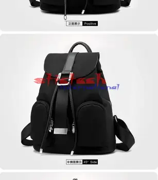 by dhl or ems 50pcs 2017 Women Backpack Waterproof Nylon Lady Women's Backpacks Female Casual Travel Bags
by dhl or ems 50pcs 2017 Women Backpack Waterproof Nylon Lady Women's Backpacks Female Casual Travel Bags