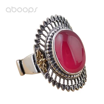 Vintage Two Tone 925 Sterling Silver Statement Ring for Women Girls Adjustable Free Shipping
Vintage Two Tone 925 Sterling Silver Statement Ring for Women Girls Adjustable Free Shipping