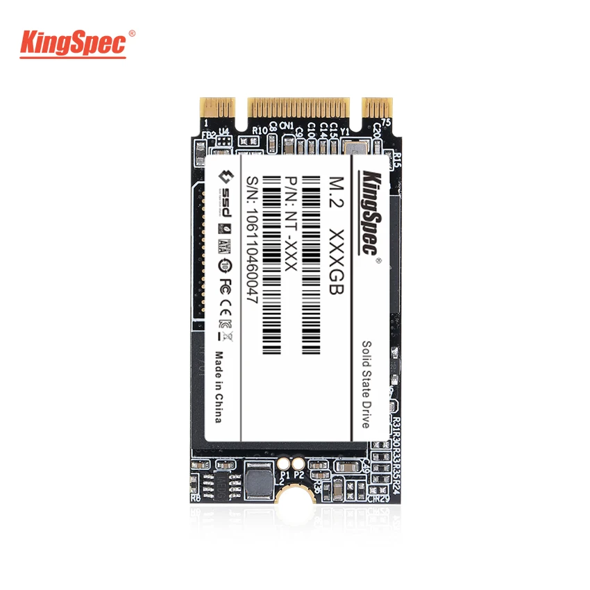 Фото KingSpec 22*42 мм NGFF M2 SSD 64 ГБ SATA Внутренний твердотельный накопитель 128 256 512 1 ТБ M.2 серии