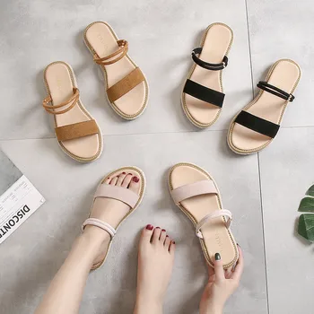 Women Gladiator Sandals Shoes Genuine Leather Open Toe Flat Sandals Ladies Casual Summer Shoes Plus Size 41 Women Beach Sandal
Women Gladiator Sandals Shoes Genuine Leather Open Toe Flat Sandals Ladies Casual Summer Shoes Plus Size 41 Women Beach Sandal