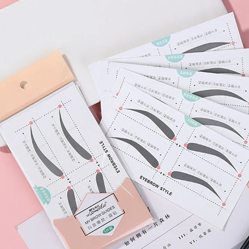 5pcs/lot Multi-use Eyebrow Stencils Stickers Natural Eyebrow Shape Card Template Eyebrow Helper Modeling Brow Lazy Beauty Tool
5pcs/lot Multi-use Eyebrow Stencils Stickers Natural Eyebrow Shape Card Template Eyebrow Helper Modeling Brow Lazy Beauty Tool