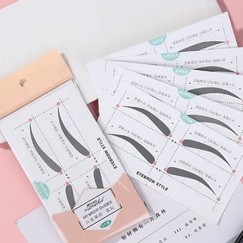 5pcs/lot Multi-use Eyebrow Stencils Stickers Natural Eyebrow Shape Card Template Eyebrow Helper Modeling Brow Lazy Beauty Tool
5pcs/lot Multi-use Eyebrow Stencils Stickers Natural Eyebrow Shape Card Template Eyebrow Helper Modeling Brow Lazy Beauty Tool