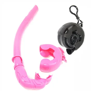 NiteScuba All Silicone snorkeling diving wet breathing tube Underwater photography Foldable detachable Silica Snorkel accessory
NiteScuba All Silicone snorkeling diving wet breathing tube Underwater photography Foldable detachable Silica Snorkel accessory
