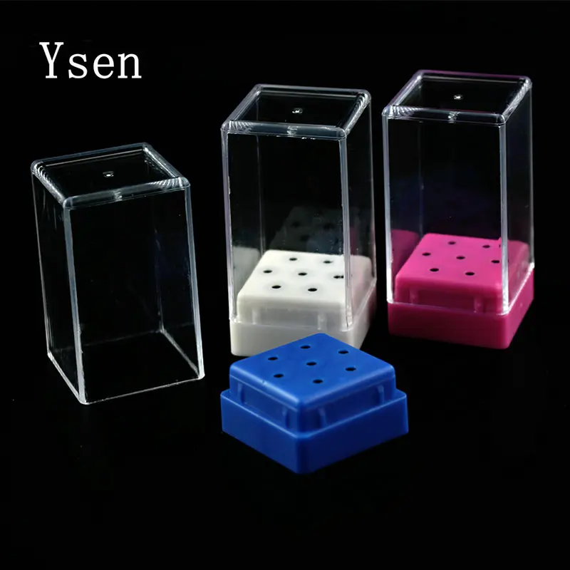 1PCS 7 Holes Acrylic Nail Drill Bit Exhibitio Holder Plastic Display Stand Empty Container Accessory for Manicure Organizer
1PCS 7 Holes Acrylic Nail Drill Bit Exhibitio Holder Plastic Display Stand Empty Container Accessory for Manicure Organizer