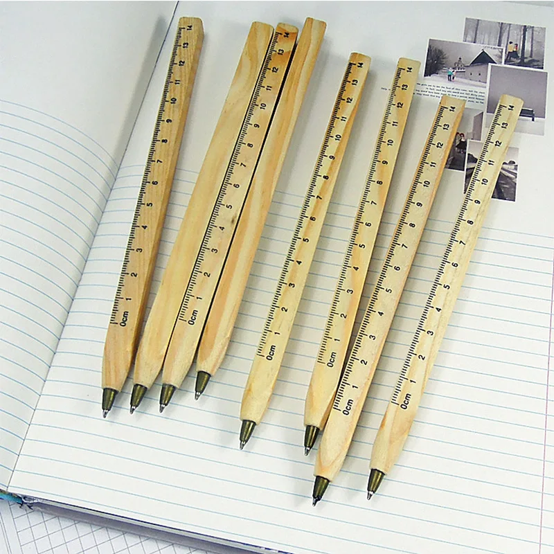 1pcs/lot New handmade wooden Environmental Ruler design Manual DIY Multifunction ballpoint pen ballpen
1pcs/lot New handmade wooden Environmental Ruler design Manual DIY Multifunction ballpoint pen ballpen