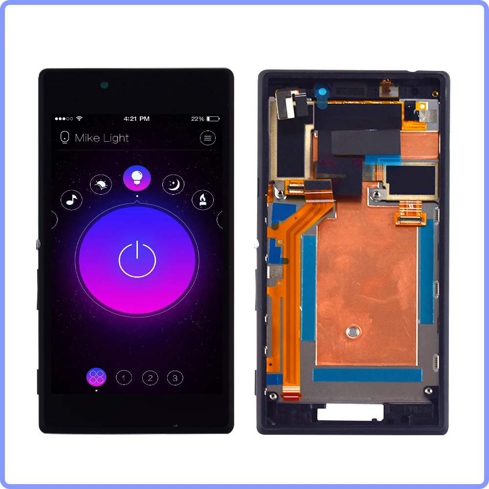 For Sony Xperia M2 LCD Display Touch Screen Digitizer Assembly For Sony Xperia M2 Single Sim S50H D2302 D2303 D2305 D2306
For Sony Xperia M2 LCD Display Touch Screen Digitizer Assembly For Sony Xperia M2 Single Sim S50H D2302 D2303 D2305 D2306