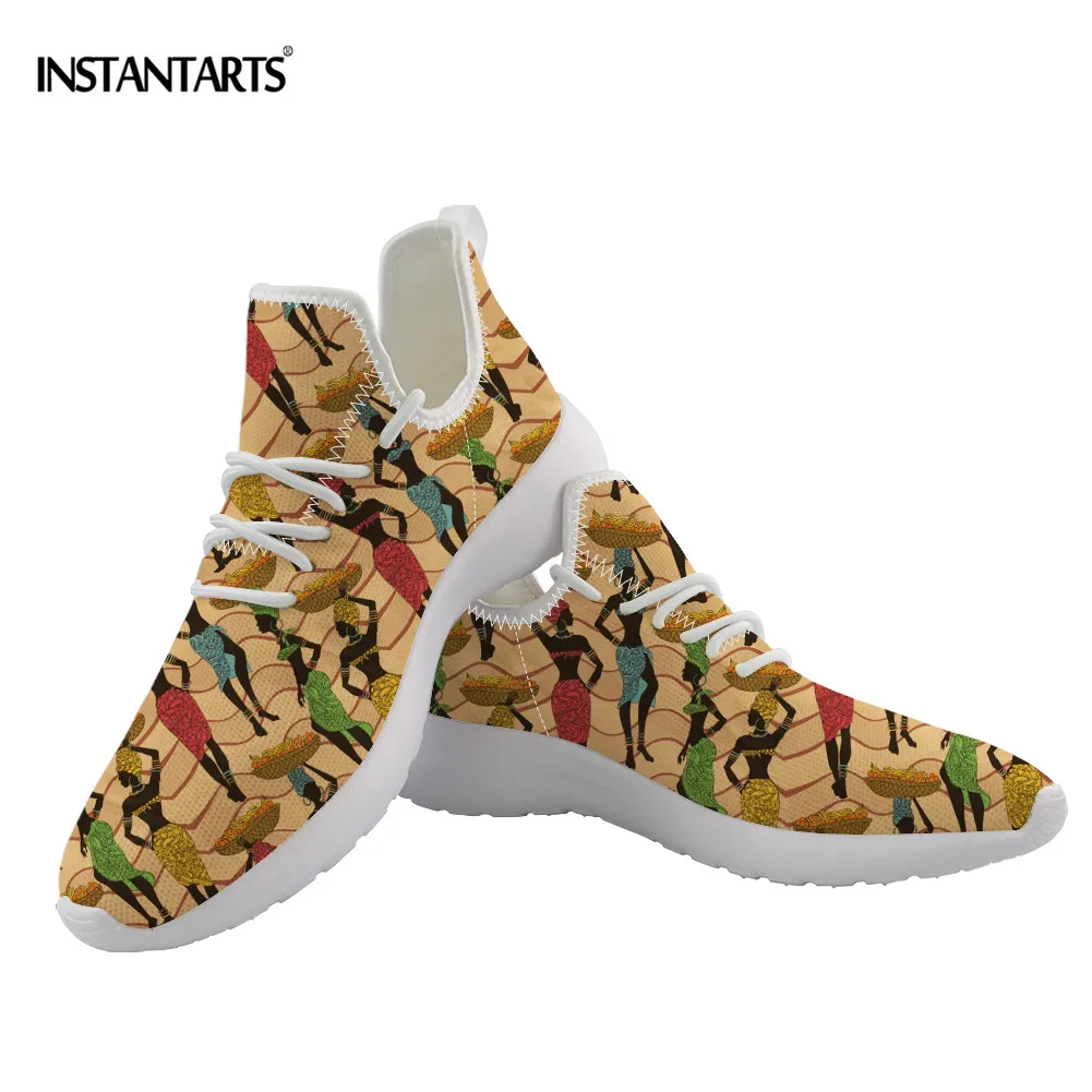 INSTANTARTS African Girl Aztec Design Casual Shoes for Men Lace Up Brand Designer Fashion Breathable Sneakers Boys Jogging Shoes
INSTANTARTS African Girl Aztec Design Casual Shoes for Men Lace Up Brand Designer Fashion Breathable Sneakers Boys Jogging Shoes