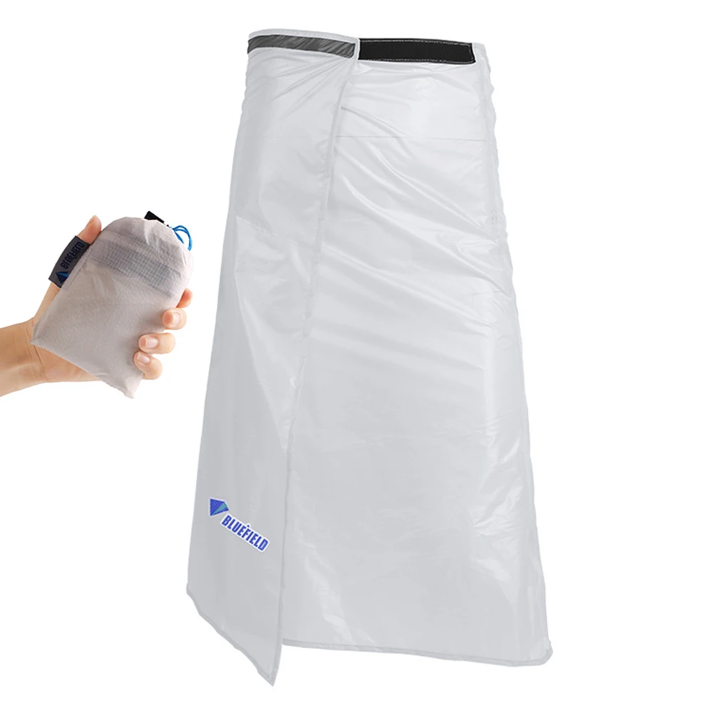 Only 60g 15D Silicone Coating Rain Gear Rainwear ourdoor Cycling Camping Hiking Rain Pants Lightweight Waterproof Rain Skirt
Only 60g 15D Silicone Coating Rain Gear Rainwear ourdoor Cycling Camping Hiking Rain Pants Lightweight Waterproof Rain Skirt