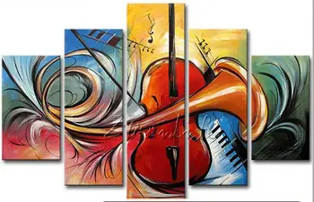 Cuadros Decoracion 5 piece panel canvas art Modern abstract hand painted picture oil painting hand painted canvas oil paintings 
Cuadros Decoracion 5 piece panel canvas art Modern abstract hand painted picture oil painting hand painted canvas oil paintings