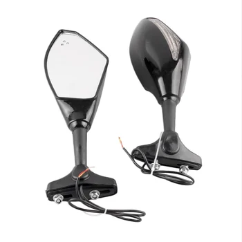 LED Lamp Indicator Rear View Side Rearview Wing Mirrors For Honda Suzuki Yamaha Kawasaki Ducati Etc Models All Street Bikes
LED Lamp Indicator Rear View Side Rearview Wing Mirrors For Honda Suzuki Yamaha Kawasaki Ducati Etc Models All Street Bikes