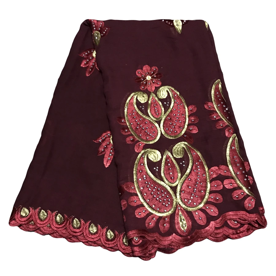 New African Scarfs Gold Thread Embroidered Women Scarf Soft Cotton splicing Net material Headscarf for Shawls Wraps CL040 
New African Scarfs Gold Thread Embroidered Women Scarf Soft Cotton splicing Net material Headscarf for Shawls Wraps CL040