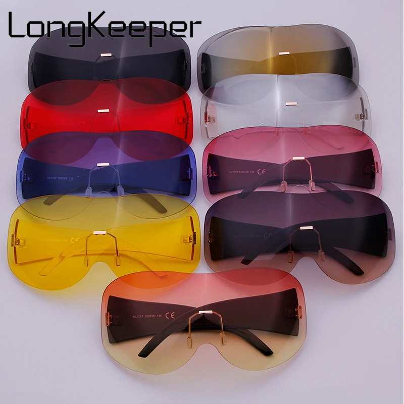 Long Keeper New Arrival European Style Oversized Square Men Women Sunglasses Brand Designer Goggle Punk Film Coating Sun Glasses
Long Keeper New Arrival European Style Oversized Square Men Women Sunglasses Brand Designer Goggle Punk Film Coating Sun Glasses