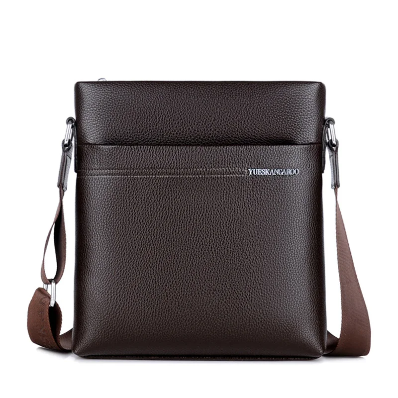 KANGAROO New Brand Men Shoulder Bags Male Solid PU Leather Handbag Causal Laptop Small Crossbody Bag For Men Messenger Bag
KANGAROO New Brand Men Shoulder Bags Male Solid PU Leather Handbag Causal Laptop Small Crossbody Bag For Men Messenger Bag