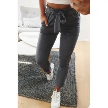 Ladies Striped Casual Chffion Harem Pants New Women Comfy Elastic Waist Full Length Trousers
Ladies Striped Casual Chffion Harem Pants New Women Comfy Elastic Waist Full Length Trousers