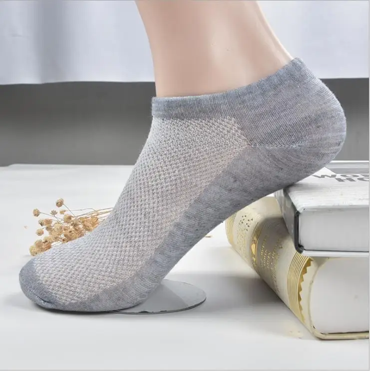 Sock (20Pcs=10Pair) 2019 autumn winter Solid Mesh Men's Socks Invisible Ankle Socks Men Summer Breathable Thin Male Boat Socks
Sock (20Pcs=10Pair) 2019 autumn winter Solid Mesh Men's Socks Invisible Ankle Socks Men Summer Breathable Thin Male Boat Socks