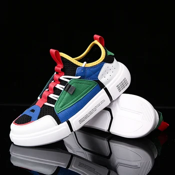 2019 Krasovki Men Spring New Casual Shoes for Male Breathable Fashion Man Soft Sneakers Male Shoes Footwear Tenis Masculino shoe
2019 Krasovki Men Spring New Casual Shoes for Male Breathable Fashion Man Soft Sneakers Male Shoes Footwear Tenis Masculino shoe