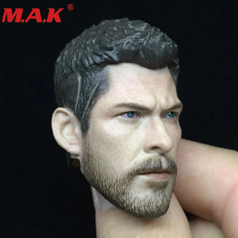 1/6 scale male man boy head sculpt Thor Raytheon head carving the Avengers series figure model for 12" action figure body
1/6 scale male man boy head sculpt Thor Raytheon head carving the Avengers series figure model for 12" action figure body