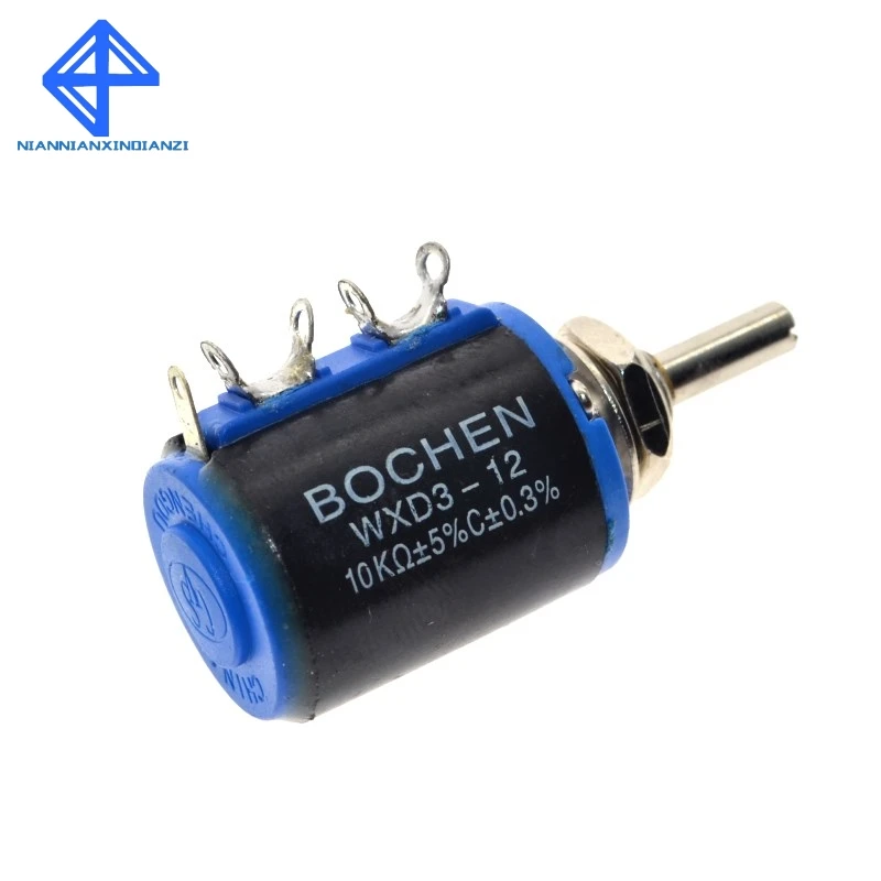 2PCS WXD3-12 4.7K 4K7 472 Precision multi turn potentiometer Adjustable resistance
2PCS WXD3-12 4.7K 4K7 472 Precision multi turn potentiometer Adjustable resistance