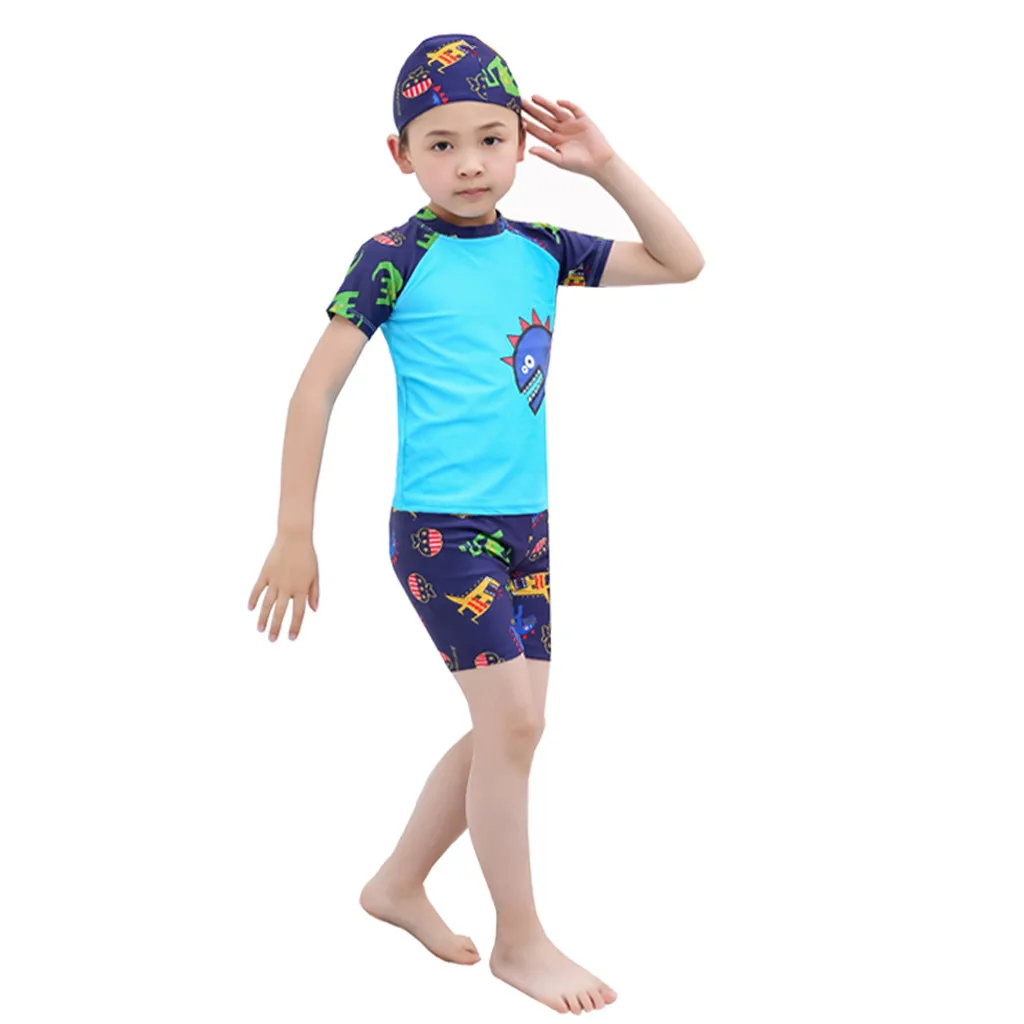 Toddler Kids Boy Dinosaur Printed toddler boy summer clothes Swimwear Swimsuit Bathing Suit Clothes Set#7
Toddler Kids Boy Dinosaur Printed toddler boy summer clothes Swimwear Swimsuit Bathing Suit Clothes Set#7