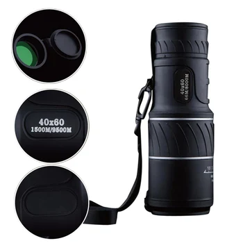 Hot Selling Focus Monocular 40x60 Zoom HD Night Vision Telescope for Travel Hunting Caping Hiking Sporting Event
Hot Selling Focus Monocular 40x60 Zoom HD Night Vision Telescope for Travel Hunting Caping Hiking Sporting Event