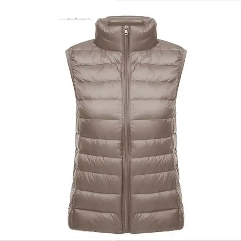 Winter Jacket Women 2018 Ultra Light Down Jacket White Duck Down Vest Female Zipper Slim Windproof Warm Waistcoat AC413
Winter Jacket Women 2018 Ultra Light Down Jacket White Duck Down Vest Female Zipper Slim Windproof Warm Waistcoat AC413