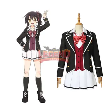 Cosplaylegend Anime Boarding School Juliet Hasuki Komai cosplay costume adult girl Custom Made full set all size uniform skirt
Cosplaylegend Anime Boarding School Juliet Hasuki Komai cosplay costume adult girl Custom Made full set all size uniform skirt