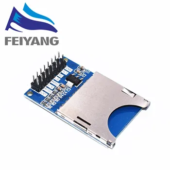 XIASONGXIN LIGHT 100PCS/LOT Reading and writing module SD Card Module Slot Socket Reader ARM MCU MODU
XIASONGXIN LIGHT 100PCS/LOT Reading and writing module SD Card Module Slot Socket Reader ARM MCU MODU