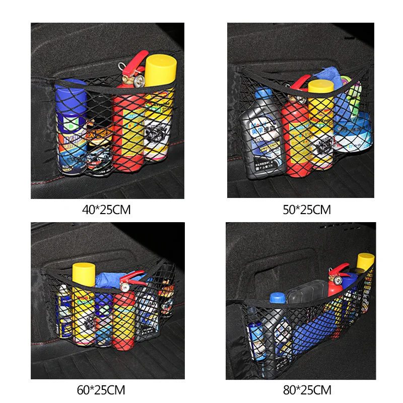 Car Accessories Organizer Car Trunk Net Nylon for SUV Cargo Storage Mesh Holder Universal For Cars Luggage Nets Travel Pocket
Car Accessories Organizer Car Trunk Net Nylon for SUV Cargo Storage Mesh Holder Universal For Cars Luggage Nets Travel Pocket