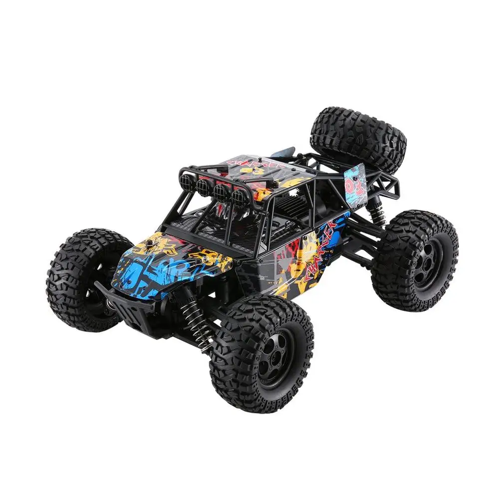 G173 1/16 2.4G 4WD Independent Suspension 40km/h High Speed Racing Car Toys Climbing Remote Control Buggy Road RC Car Gift
G173 1/16 2.4G 4WD Independent Suspension 40km/h High Speed Racing Car Toys Climbing Remote Control Buggy Road RC Car Gift